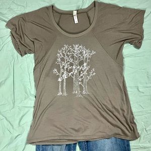 In My Element Gray Graphic Tee